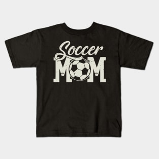 Soccer Mom Vintage Kids T-Shirt